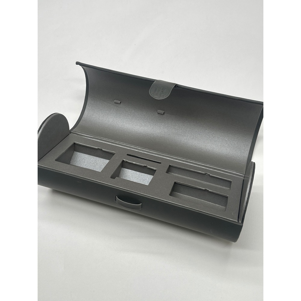 La Prairie Empty Case Travel Display Storage Container Gray Authentic - Picture 3 of 6